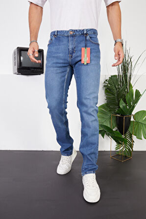 ENZİM JEANS Erkek Regular Fit Kot Pantolon Heavy