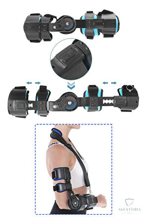 Dirsek Kontraktür Ortozu Sağ Tarafı EO-0011