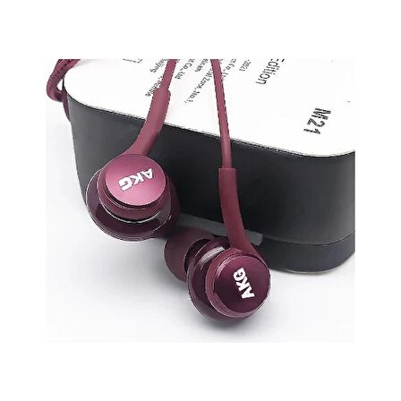 Samsung Type-C Stereo Kablolu Kulaklık Bordo EO-IC100BBEGWW
