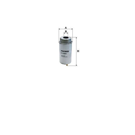 Transit V184 Yakıt Filtresi 130-140 Ps 04- Fılt Pp 848/4 3C11 9176 Bc 