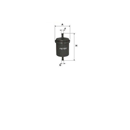 Uno / Tempra / Tipo Yakıt Filtresi Benzin Filtresi 94- Fılt Pp 830 71736101 