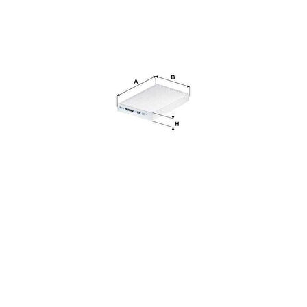 Fluence/Juke Polen Filtresi 07- Fılt K 1230 272772100R 