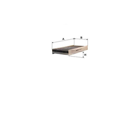 Scudo/Expert / Jumpy Polen Filtresi Karbonlu 07- Fılt K 1238A 1497498080 