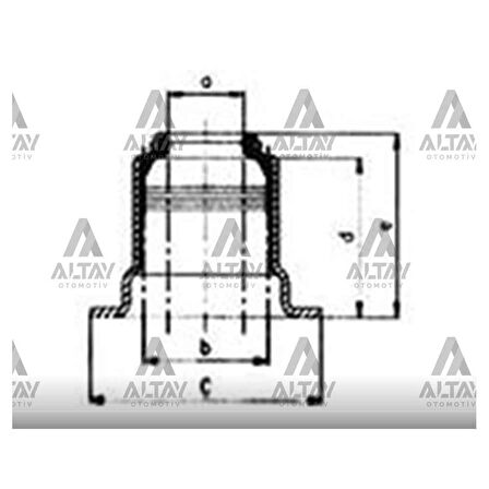 Transit/ Custom V363 Panther Motor 17- Panther 5 5×10×21 3×18 5 Subap Lastiği - Gk2Q6571Aa 
