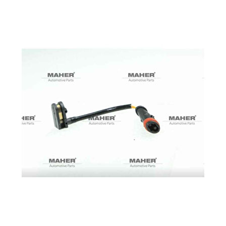 Crafter Sprınter Ön 103 Mm Fren Balata Fişi - Mhr-13130 - 2E0906206C 