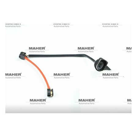 A6 Q3 Macan Arka Fren Balata Fişi - Mhr-13141 - 4G0615121A 