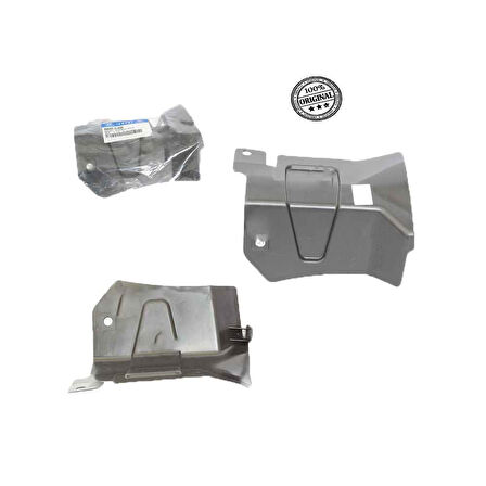 İ-30 Arka 07-11 Üst Sol Tampon Bağlanti Braketi - Mbs-866952L000 - 86695-2L000 