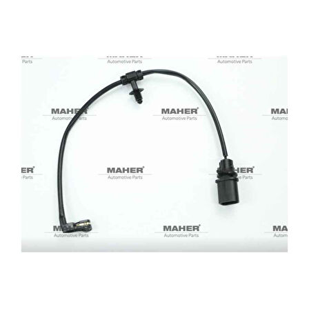 A4 A5 Arka Sağ 15- Fren Balata Fişi - Mhr-13149 - 8W0615121E 