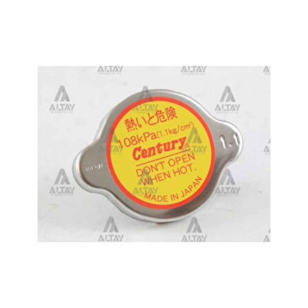 Radyatör Kapağı 1.1 Kg/Cm2 Basinç Yüksek Tip Genel - Cen-Cer111 - Kl01-15-205 