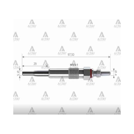 Caddy Golf5 Jetta 1.9- Kizdirma Buji İsitma - Svc-Sv010 - N10591603 