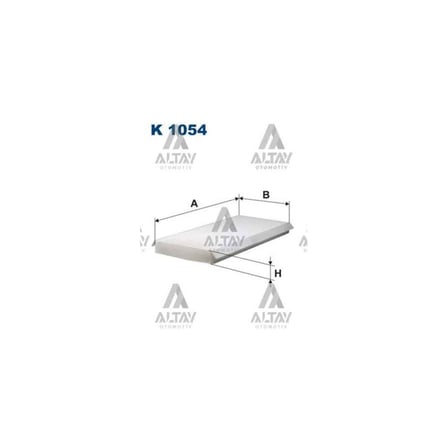 Focus Connect 98- Karbonsuz Polen Filtresi - Flt-K1054 - Xs4H19H244Aa 
