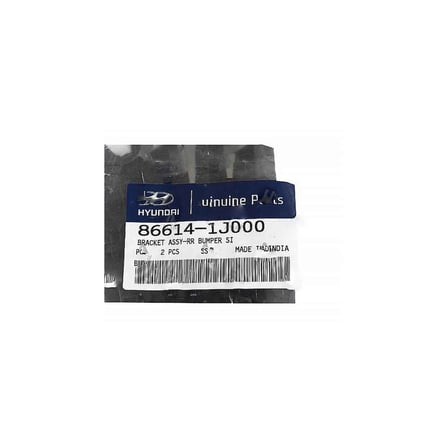 İ-20 Arka 09-14 Sağ Tampon Bağlanti Braketi - Mbs-866141J000 - 86614-1J000 