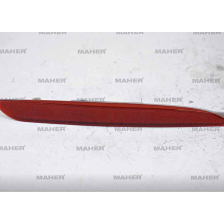 Mazda 3 10-13 Arka Sol Reflektör Tampon - Mhr-30676 - Bbp2-51-5M0A 