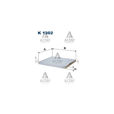 Micra 05- 1.2 Note 13- Karbonsuz Polen Filtresi - Flt-K1302 - 27277-1He0E 