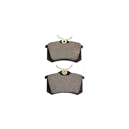 Golf4 99- Bora 99-05 307 00- C3-C4 09- Kalinlik 15Mm Arka Fren Balata - 1J0698451 Ayd-60099A 