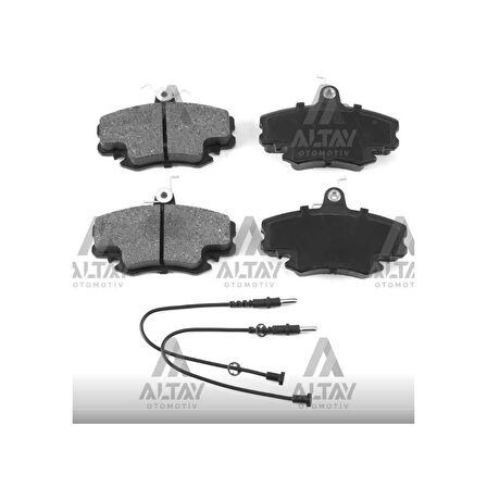 R9 85- R19 88- Clio Symbol 98- Logan 04- Sandero 08- Ön Fren Balata - 7711130071 Ayd-60008B 