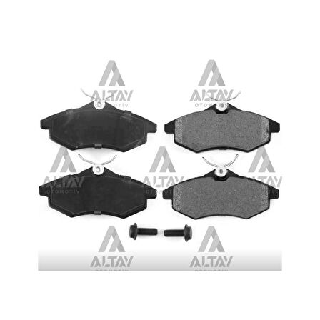 C3 02-09 C2 03-09 Uzunluk 122.5Mm Ön Fren Balata - Ayd-60125A - 425236 