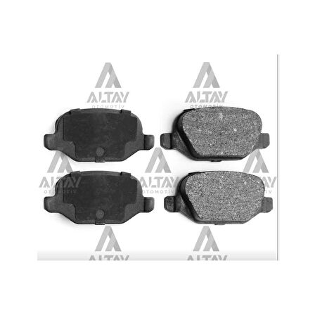 Linea 07- Alfa 147 01-10 500L 12- Arka Fren Balata - Ayd-60126A - 9948338 