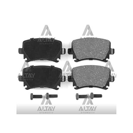 Caddy 04-15 Golf5 03-09 Jetta 05-10 Passat 08-12 Passat 05-08 Arka Fren Balata Ayd-60048A 