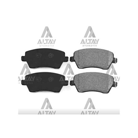 Clio 06- Modus Duster 10- /Micra 03- K12 Note 06- Swift 05- Ön Fren Balata - Ayd-60050A 
