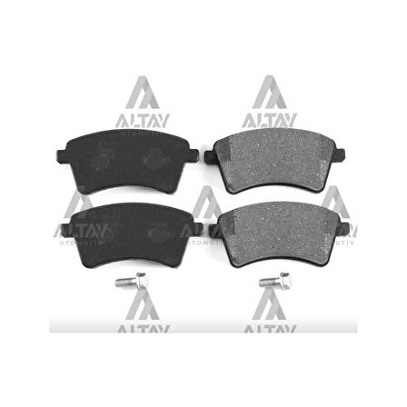 Kangoo 12- Citan 12- Ön Fren Balata - Ayd-60069A - 410601334R 