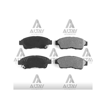 Corolla Uyumlu 92-02 Enj. Corona 92-95 Carina 96-97 Rav-4 96-00 Ön Fren Balata Ayd-60089A