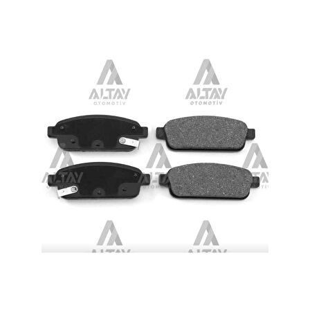 Cruze 09-14 Astra-J 09-15 Disk Arka Fren Balata - Ayd-60076A - 13319294 