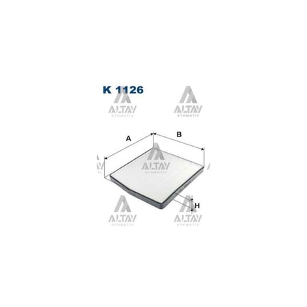 S60 S70 S80 V70 Xc90 03-10 Karbonlu Polen Filtresi - Flt-K1126A - 30676413 Fltk1126 