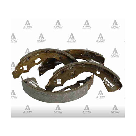 Prıde Festıva Mazda 121 Pabuç Arka Fren Balata - Mhr-00084 - Da152638Za 