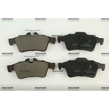 Mazda 3 03-11 Primera 03- C5 C-Max Focus Vectra C S-40 Disk Arka Fren Balata Mhr-00291 