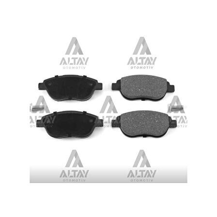 C4 04-09 207 06-12 307 00-07 Espli Ön Fren Balata - Ayd-60036A - 425222 