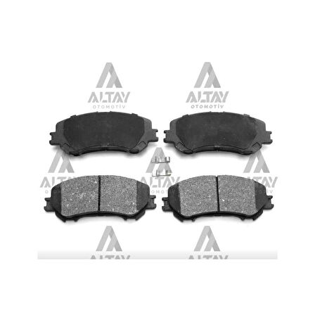 Qashqai 14-17 1.5 1.6 Kadjar Megane 15- Ön Fren Balata - Ayd-60117A - D1060-4Ea0A 