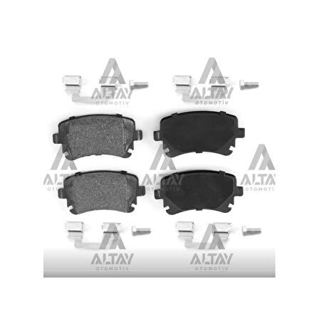 Transporter T5 03- Arka 16"-17" Fren Balata - Ayd-60026A - 7H0698451 