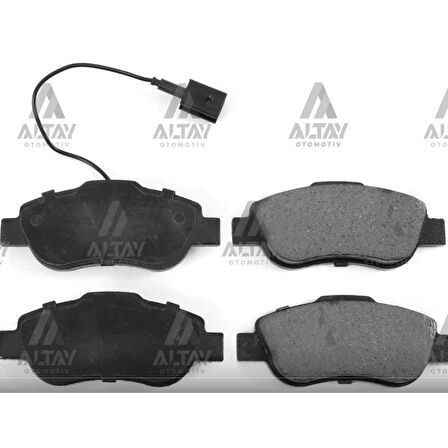 Linea 07- Doblo 01-10 Nemo-Fiorino 07- Grande Punto 05-12 Fişli Ön Fren Balata Ayd-60186C 