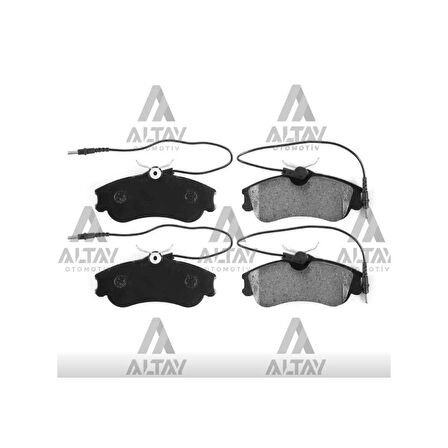 Berlingo 96-08 Partner 96-08 306 93-02 Fişli Ön Fren Balata - Ayd-60122A - 425154 