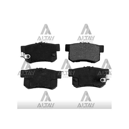 Civic 06-16 Accord 99-03 Crv 03- Rover Swift 06- Sx4 Disk Arka Fren Balata Ayd-60167A 