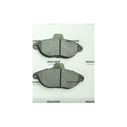 Scudo 96-06 Jumpy İ 94-07 Expert 96-06 Fişli Ön Fren Balata - Ayd-60299A - 71711135 