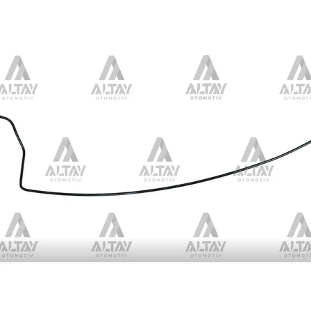 Clio Symbol 01-04 1.5 K9K Çikiş Yakıt Borusu - Wın-0500143 - 8200912625 