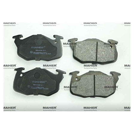 R9 85-00 R11 83-95 R19 88-01 Express 85-98 /Clio İ 90-98 Fişli Ön Fren Balata Mhr-00369 