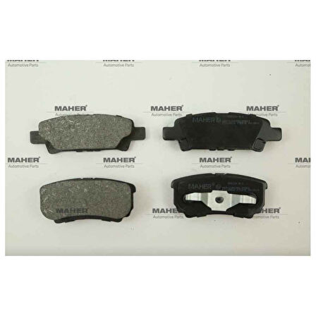 Lancer 03-15 Outlander 03-07 Disk Arka Fren Balata - Mhr-00258 - 4605A336 