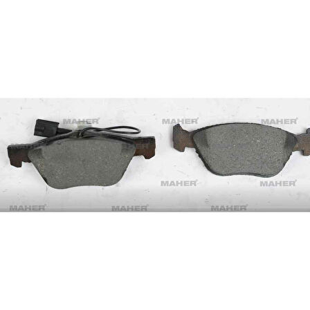 Marea 96-07 Brava 95-02 Bravo 95-04 Alfa 147 01-10 Fişli Ön Fren Balata - 9948476 Ayd-60291A 