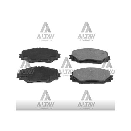 Corolla Uyumlu 06-19 Benzinli Corolla Uyumlu 19- Benzinli Auris 06- Benzinli Ön Fren Balata Ayd-60140A