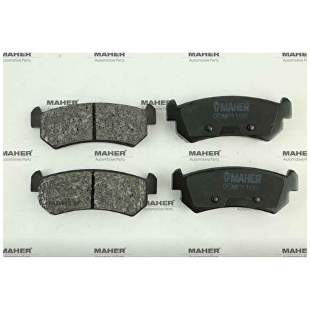 Lacetti 02-06 Nubira 02-06 Disk Arka Fren Balata - Mhr-00003 - 96405131 