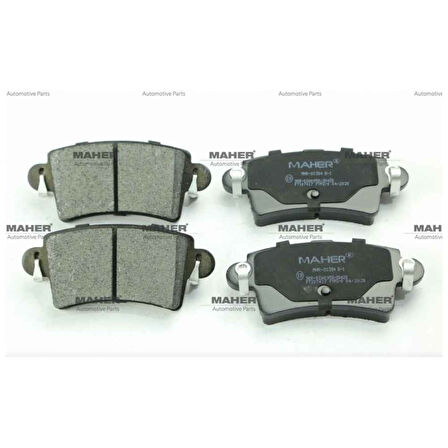 Master 03-10 Movano A 03-10 Arka Fren Balata - Mhr-00384 - 7701206763 