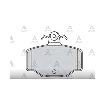 Primera 97-01 Era 03- Maxima Disk Arka Fren Balata - Mhr-00292 - 44060-3F025 