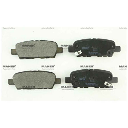 X-Trail 01- Qashqai 07-13 Vitara 06-13 Koleos Juke 08-17 Disk Arka Fren Balata - Mhr-00145 