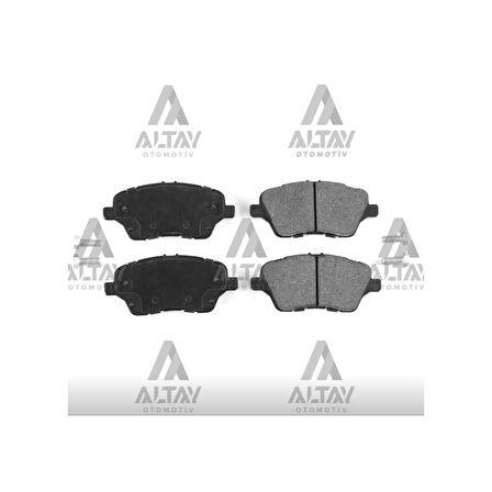Fiesta V 12- Transit Courier 14- B-Max 12- Fren Balata Ön - Ayd-60078A - Ay112K021Ba 