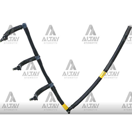 Focus C-Max 03-11 1.6 T Enjektör Geri Dönüş Hortum - Wın-0500406 - 3M5Q9K022Bc 