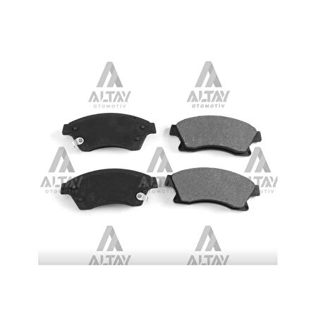 Astra J 09-16 Cruze 09-14 Aveo 11-14 15 Jant Ön Fren Balata - Ayd-60075A - 1605169 