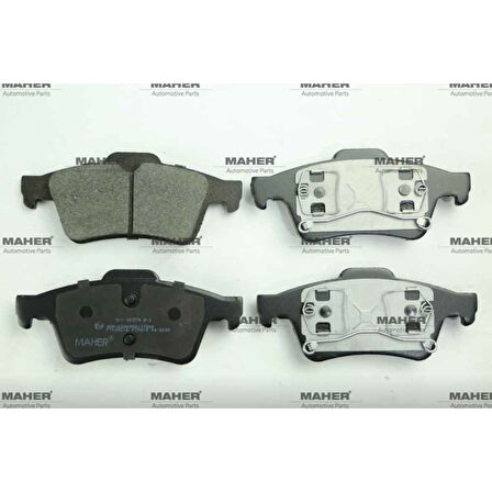 Transit Connect 02- Vectra C 02-08 Laguna 01-07 Focus 04-11 Arka Fren Balata - Mhr-00374 